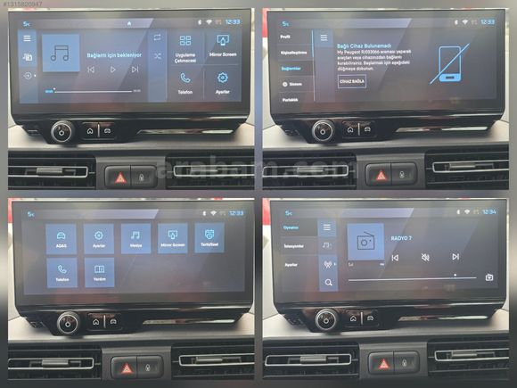 GAP-AUTO"DAN"2025"MODEL"GT-RİFTER"30,000-KM"1.5-130HP"HATASIZ"