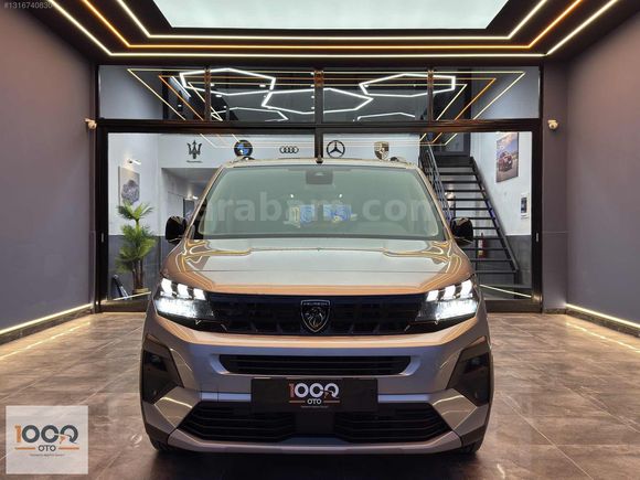 2024 PEUGEOT RİFTER 1.5 BLUEHDI GT+MAKYAJLI+CAM TAVAN+HATASIZ