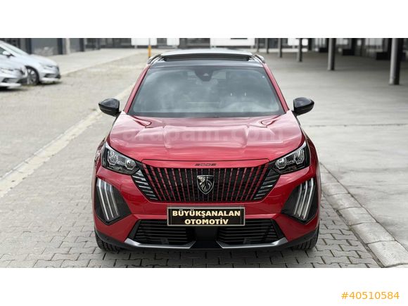 2024 MODEL HATASIZ/TRAMERSİZ PEUGEOT 2008 ALLURE CAM TAVAN.