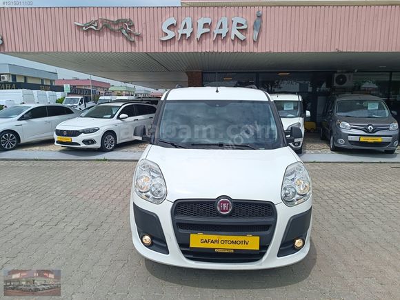 SAFARİ OTO'DAN 2015 ÇIKIŞLI DOBLO 1.3 S.LİNE/KAZASIZ /OTOMOBİL