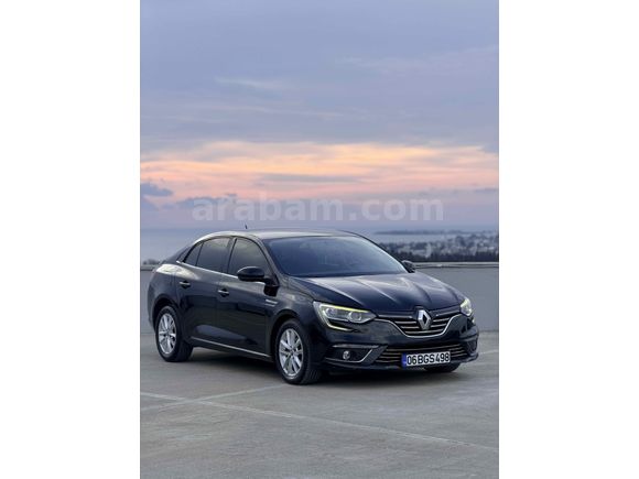 Sahibinden Renault Megane 1.5 dCi Touch 2016 Model 