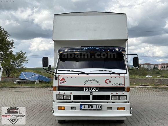 1994 MODEL GENİŞ VE UZUN KASALI TENTELİ ISUZU VIDE