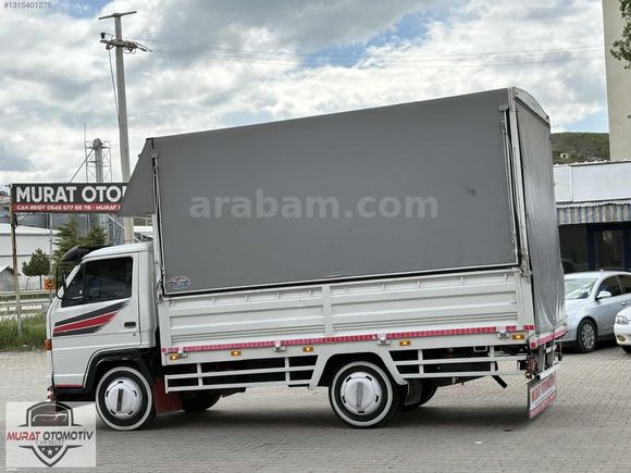1994 MODEL GENİŞ VE UZUN KASALI TENTELİ ISUZU VIDE