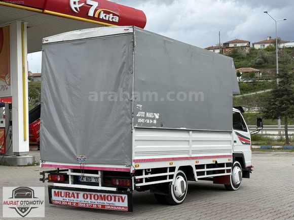1994 MODEL GENİŞ VE UZUN KASALI TENTELİ ISUZU VIDE