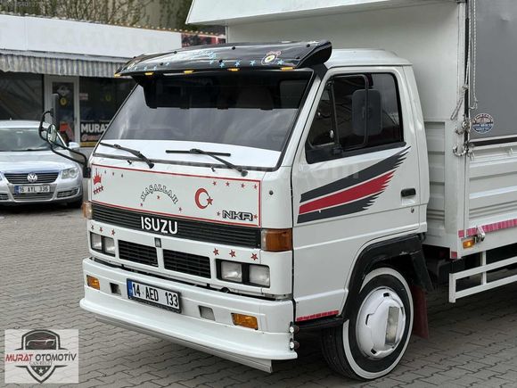1994 MODEL GENİŞ VE UZUN KASALI TENTELİ ISUZU VIDE