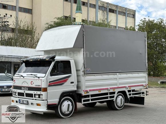 1994 MODEL GENİŞ VE UZUN KASALI TENTELİ ISUZU VIDE