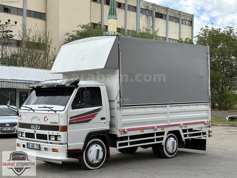 Galeriden Isuzu NKR Wide 1994 Model Çorum 370.000 km Beyaz