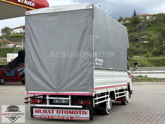 1994 MODEL GENİŞ VE UZUN KASALI TENTELİ ISUZU VIDE