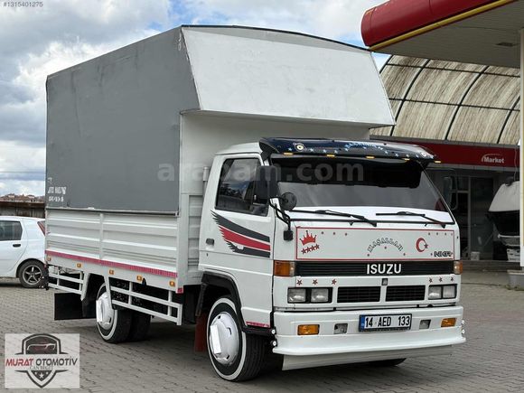 1994 MODEL GENİŞ VE UZUN KASALI TENTELİ ISUZU VIDE
