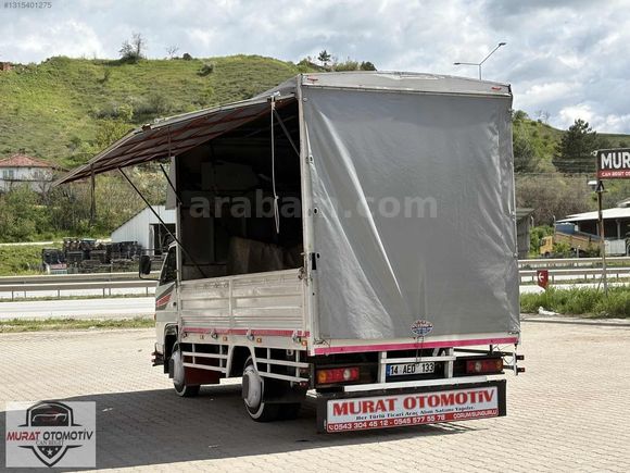 1994 MODEL GENİŞ VE UZUN KASALI TENTELİ ISUZU VIDE