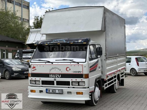 1994 MODEL GENİŞ VE UZUN KASALI TENTELİ ISUZU VIDE