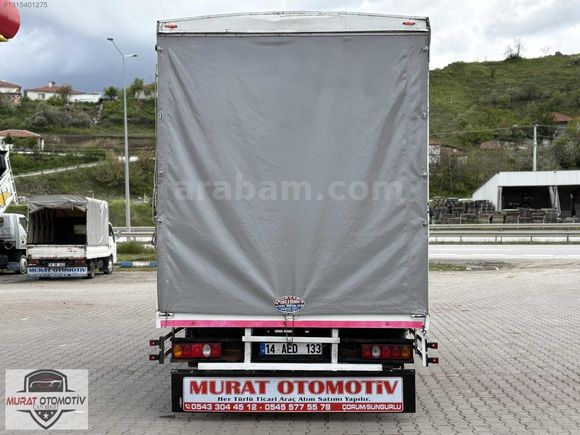 1994 MODEL GENİŞ VE UZUN KASALI TENTELİ ISUZU VIDE