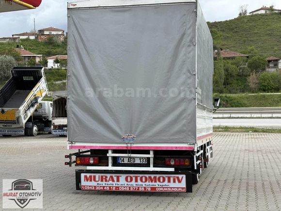 1994 MODEL GENİŞ VE UZUN KASALI TENTELİ ISUZU VIDE