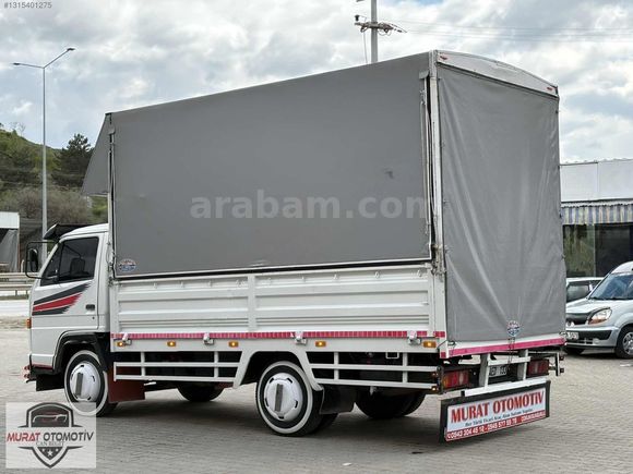 1994 MODEL GENİŞ VE UZUN KASALI TENTELİ ISUZU VIDE