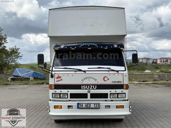 1994 MODEL GENİŞ VE UZUN KASALI TENTELİ ISUZU VIDE