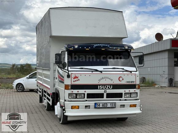 1994 MODEL GENİŞ VE UZUN KASALI TENTELİ ISUZU VIDE