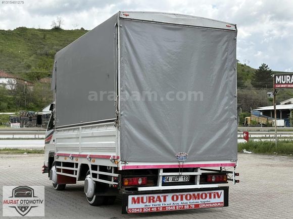 1994 MODEL GENİŞ VE UZUN KASALI TENTELİ ISUZU VIDE