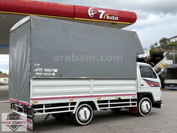 1994 MODEL GENİŞ VE UZUN KASALI TENTELİ ISUZU VIDE