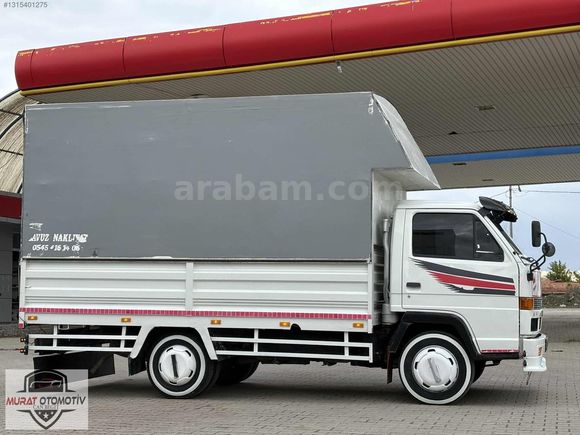 1994 MODEL GENİŞ VE UZUN KASALI TENTELİ ISUZU VIDE