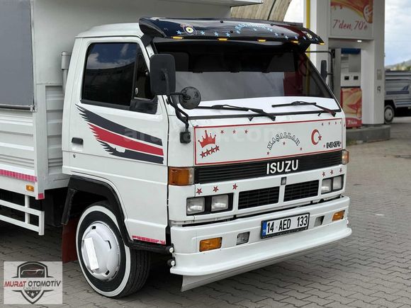 1994 MODEL GENİŞ VE UZUN KASALI TENTELİ ISUZU VIDE