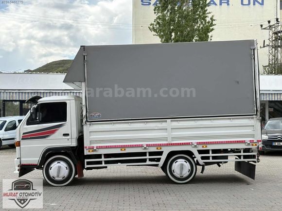 1994 MODEL GENİŞ VE UZUN KASALI TENTELİ ISUZU VIDE