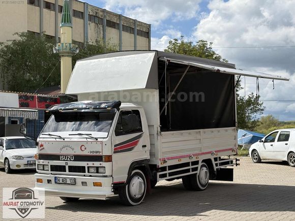 1994 MODEL GENİŞ VE UZUN KASALI TENTELİ ISUZU VIDE