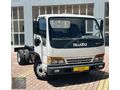 ARP ARPACI'DAN ORJINAL ISUZU NKR WİDE ŞASİ KAMYONET