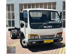 ARP ARPACI'DAN ORJINAL ISUZU NKR WİDE ŞASİ KAMYONET