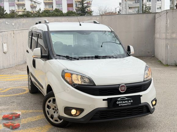 2020 OTOMOBİL RUHSATLI 1.3 MULTİJET DOBLO ÖZCANLAR'DA