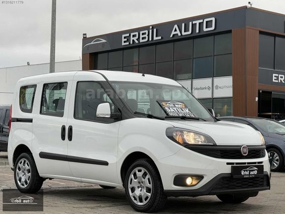 ERBİL AUTO'DAN 2020 FİAT DOBLO 1.3 URBAN TAMAMINA KREDİ