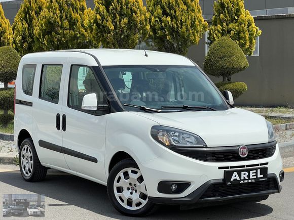 2020 FİAT DOBLO 1.3 *URBAN*GENİŞ EKRAN*HATASIZ*BOYASIZ 165.000KM