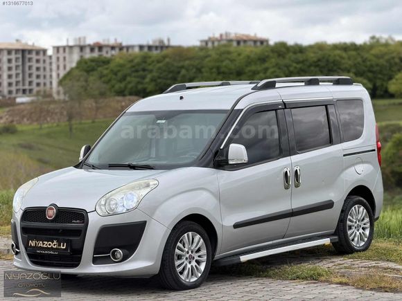 OTOMOBİL RUHSATLI 2014 DOBLO URBAN FUL PAKET 185.000 KM HATASIZ