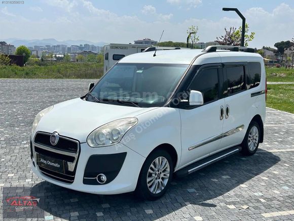 2014 MODEL FİAT DOBLO 1.3 MULTİJET URBAN 105 BN KM