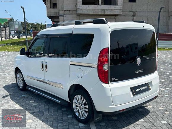 2014 MODEL FİAT DOBLO 1.3 MULTİJET URBAN 105 BN KM