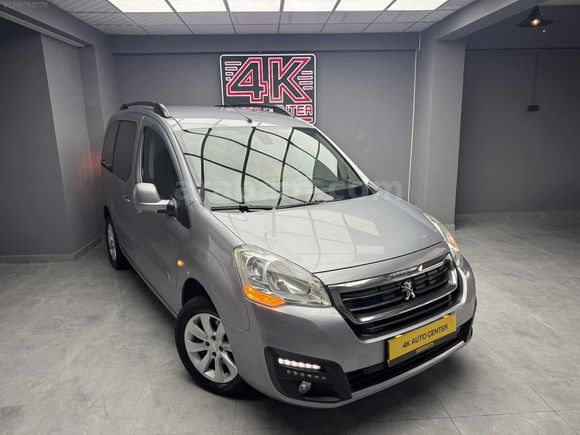 4K AUTO'DAN 2017 MODEL PEUGEOT PARTNER ALLURE 93 BİNDE