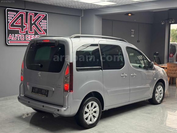4K AUTO'DAN 2017 MODEL PEUGEOT PARTNER ALLURE 93 BİNDE