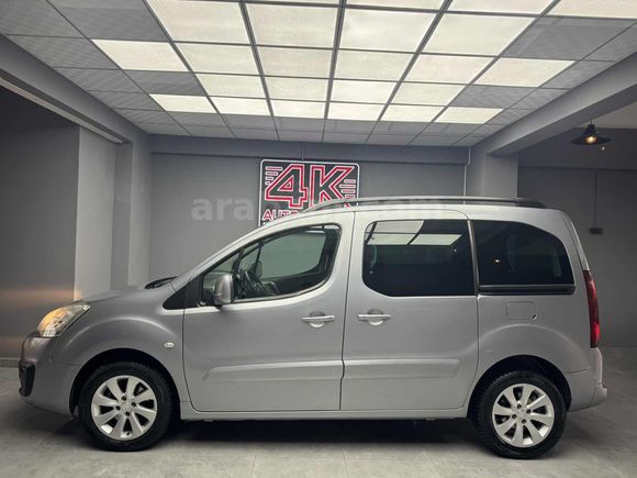 4K AUTO'DAN 2017 MODEL PEUGEOT PARTNER ALLURE 93 BİNDE