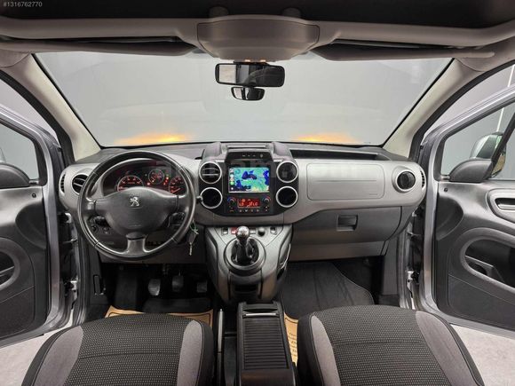 4K AUTO'DAN 2017 MODEL PEUGEOT PARTNER ALLURE 93 BİNDE