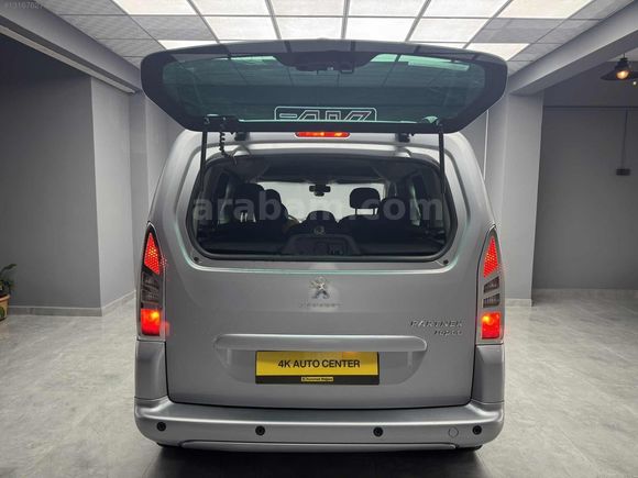 4K AUTO'DAN 2017 MODEL PEUGEOT PARTNER ALLURE 93 BİNDE