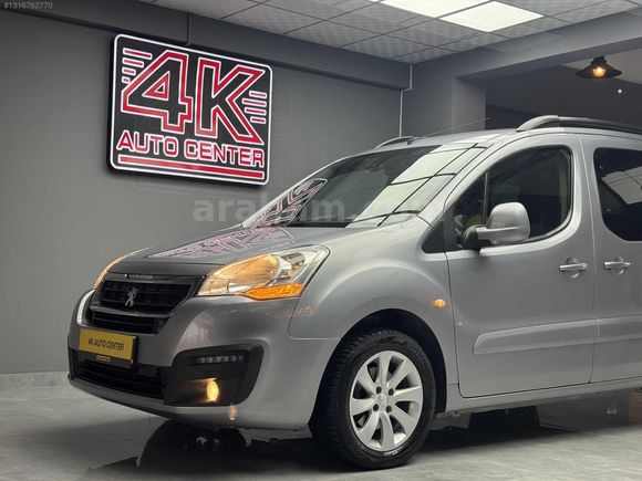 4K AUTO'DAN 2017 MODEL PEUGEOT PARTNER ALLURE 93 BİNDE