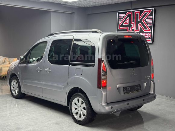 4K AUTO'DAN 2017 MODEL PEUGEOT PARTNER ALLURE 93 BİNDE