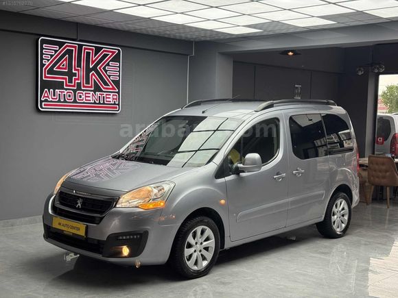 4K AUTO'DAN 2017 MODEL PEUGEOT PARTNER ALLURE 93 BİNDE