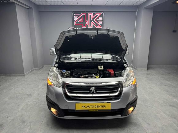 4K AUTO'DAN 2017 MODEL PEUGEOT PARTNER ALLURE 93 BİNDE