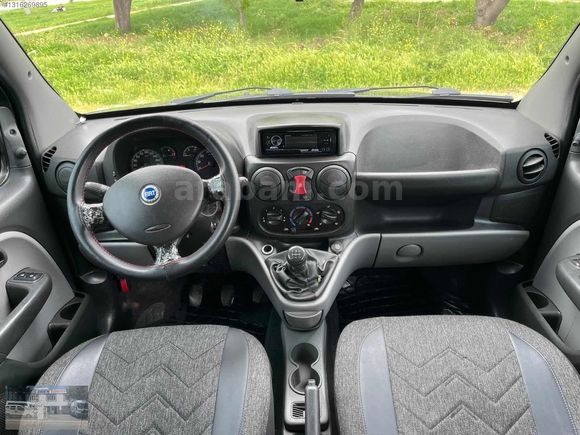 2006 MODEL 1.4 ACTİVE DOBLO 195.000 KM'DE
