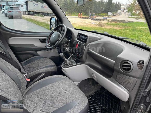 2006 MODEL 1.4 ACTİVE DOBLO 195.000 KM'DE