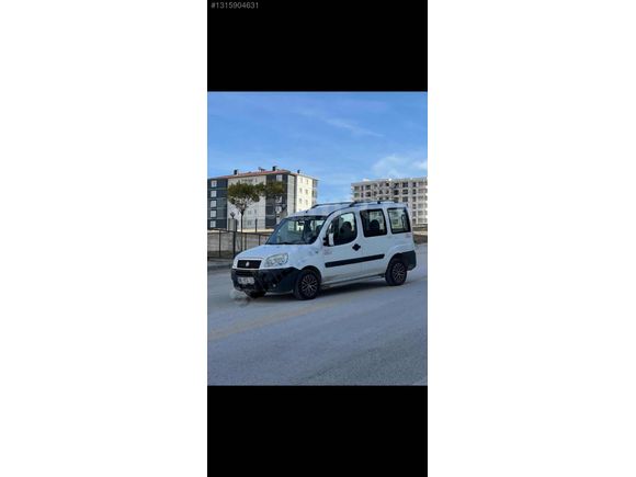 SATILIK DOBLO 1.4 benzin tüp