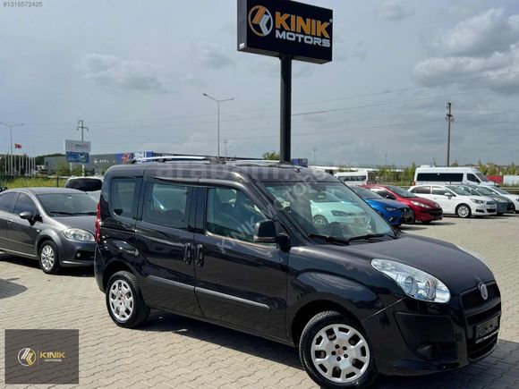 KINIK | 2010 1.4 DYNAMİC DOBLO 138BİN KM/KKARTINA12TAKSİT