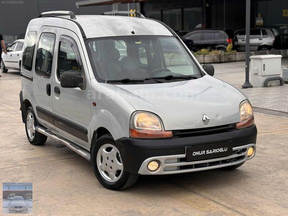 2001 OTOMOBİL RUHSAT KANGO 1.4 251 KM