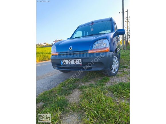 OTOMOBİL RUHSATLI KANGOO 2001 MODEL