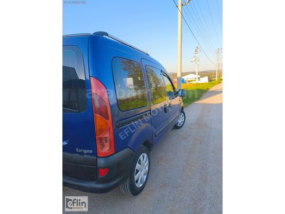 OTOMOBİL RUHSATLI KANGOO 2001 MODEL
